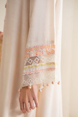 HUSHED TENT-2PC (SHIRT & DUPATTA)