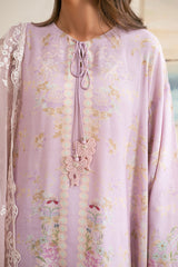 LAVENDER DUSK-3PC (SHIRT, TROUSER & DUPATTA)