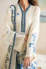 GARDENIA GRACE-2PC (SHIRT & DUPATTA)