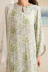 SAGE MEADOW-2PC (SHIRT & DUPATTA)