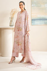 PETAL WHIRL-2PC (SHIRT & DUPATTA)