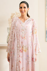 PETAL WHIRL-2PC (SHIRT & DUPATTA)