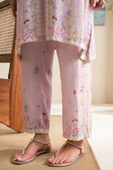 LAVENDER DUSK-3PC (SHIRT, TROUSER & DUPATTA)