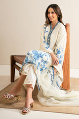 GARDENIA GRACE-2PC (SHIRT & DUPATTA)