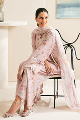 PETAL WHIRL-2PC (SHIRT & DUPATTA)