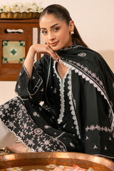 OBSIDIAN GRACE-2PC (SHIRT & DUPATTA)