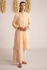 SUMMER FLORA-2PC (SHIRT & DUPATTA)
