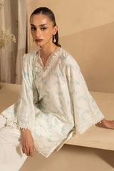VANILLA ICE- 3PC EMBROIDERED LAWN SUIT