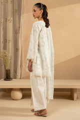 VANILLA ICE- 3PC EMBROIDERED LAWN SUIT