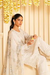 GARDENIA MUSE-3PC CHIKANKARI SUIT