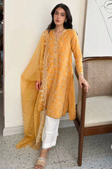 MAJESTIC GOLD-2PC (SHIRT & DUPATTA)