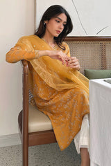MAJESTIC GOLD-2PC (SHIRT & DUPATTA)