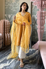 MAJESTIC GOLD-2PC (SHIRT & DUPATTA)