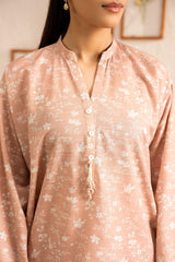 PINK TEA-2 PC (SHIRT & TROUSER)