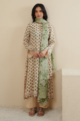LILY GRACE-3PC PRINTED LAWN SUIT