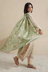 LILY GRACE-3PC PRINTED LAWN SUIT