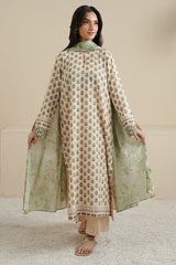 LILY GRACE-3PC PRINTED LAWN SUIT