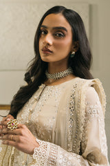 ORNATE BLOOM-3PC (SHIRT, TROUSER & DUPATTA)