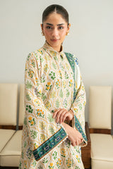 LEMON DROP-3PC (SHIRT, TROUSER & DUPATTA)