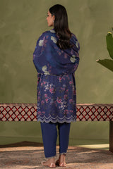 BERYL GLINT-3 PIECE PRINTED MARINA SUIT