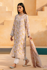 ROSE DUST-2 PIECE (SHIRT & DUPATTA)