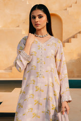 ROSE DUST-2 PIECE (SHIRT & DUPATTA)