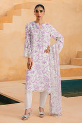 PRISTINE PEARL-2PC (SHIRT & DUPATTA)