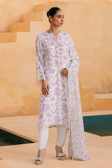 PRISTINE PEARL-2PC (SHIRT & DUPATTA)