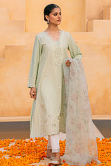 AUTUMN HUE-2 PIECE (SHIRT & DUPATTA)