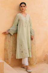 AUTUMN HUE-2 PIECE (SHIRT & DUPATTA)