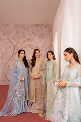 GUL-E-RANA-3PC CHIFFON EMBROIDERED PRET