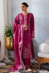 BATON ROUGE-3PC KHADDAR PRINTED SUIT