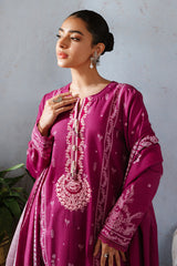 BATON ROUGE-3PC KHADDAR PRINTED SUIT