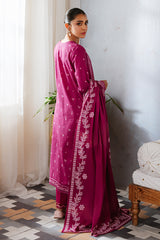 BATON ROUGE-3PC KHADDAR PRINTED SUIT