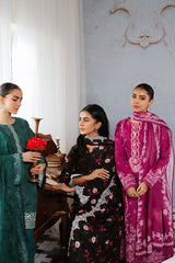 BATON ROUGE-3PC KHADDAR PRINTED SUIT