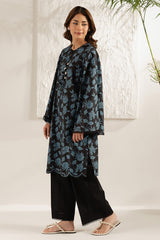 BLACK CHARM PRINTED LAWN SHIRT