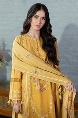 ROSETTE BLISS-3PC SATIN EMBROIDERED SUIT