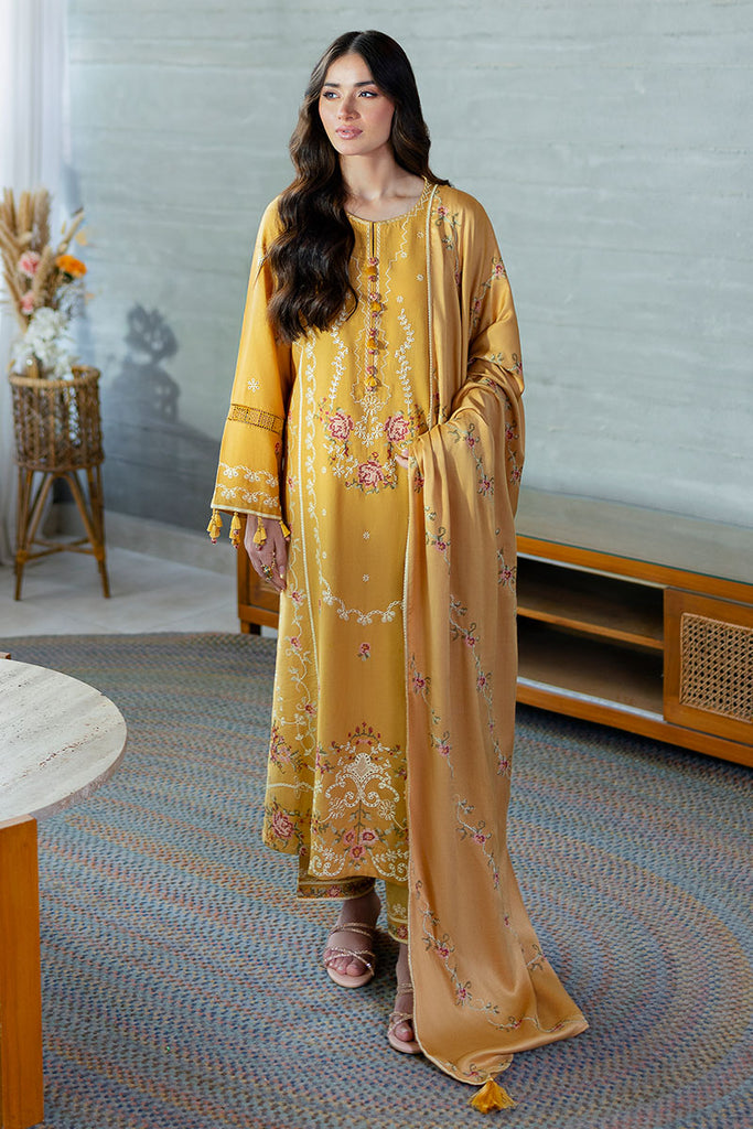 ROSETTE BLISS-3PC (SHIRT, TROUSER & DUPATTA)