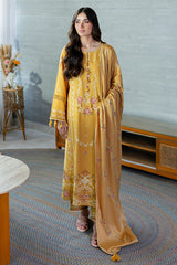 ROSETTE BLISS-3PC (SHIRT, TROUSER & DUPATTA)