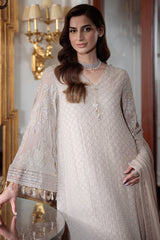 DUNE GRACE-4PC CHIFFON EMBROIDERED SUIT