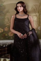 ONYX DREAM-4PC ORGANZA EMBROIDERED SUIT