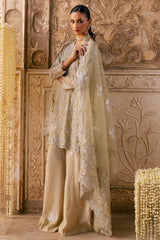SILVER MIST-3PC SILK EMBROIDERED PRET