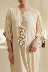 PARADISE PALMS EMBROIDERED LAWN SHIRT