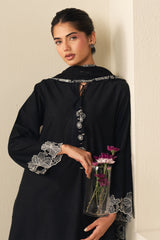 LUXE NOIR-2PC (SHIRT & DUPATTA)