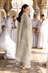 SUMMER BREEZE-3PC EMBROIDERED LAWN SUIT