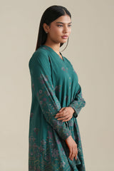 LUNAR FLORE -2PC LINEN PRINTED SUIT