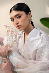 PERSIAN VIOLET-3PC EMBROIDERED LAWN SUIT