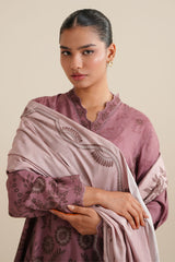 SOFT PETAL -3PC LINEN PRINTED SUIT
