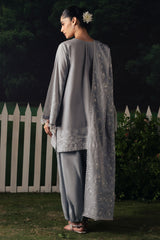 SELENE GLOW-3PC PRINTED SUIT