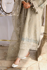 SUMMER BREEZE-3PC EMBROIDERED LAWN SUIT